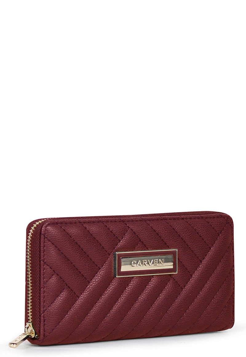 BILLETERA DE MUJER AVA ROJO CARVEN - 2