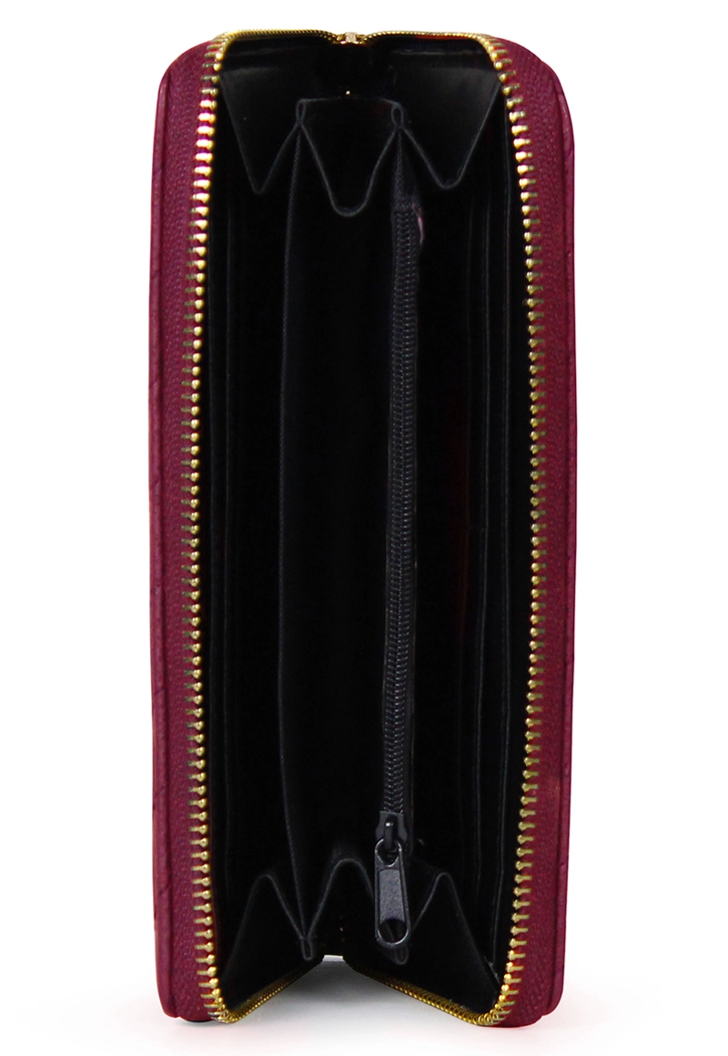 BILLETERA DE MUJER AVA ROJO CARVEN - 3