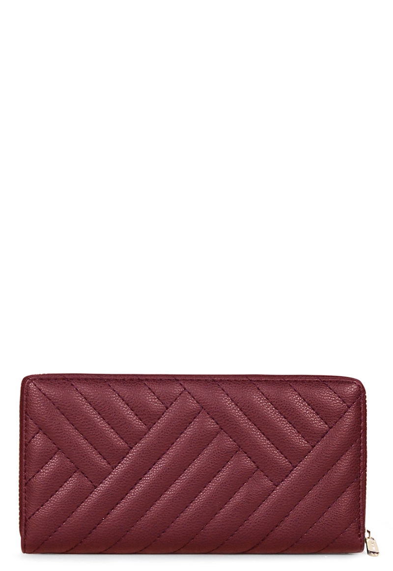 BILLETERA DE MUJER AVA ROJO CARVEN - 4