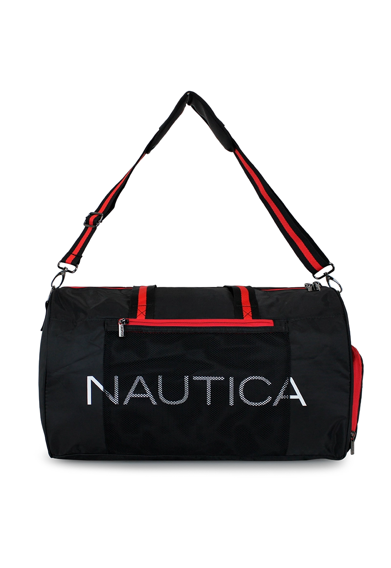 BOLSO DEPORTIVO ARIES NEGRO NAUTICA - 1