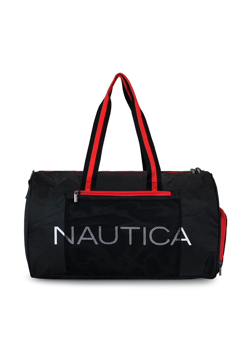 BOLSO DEPORTIVO ARIES NEGRO NAUTICA - 4