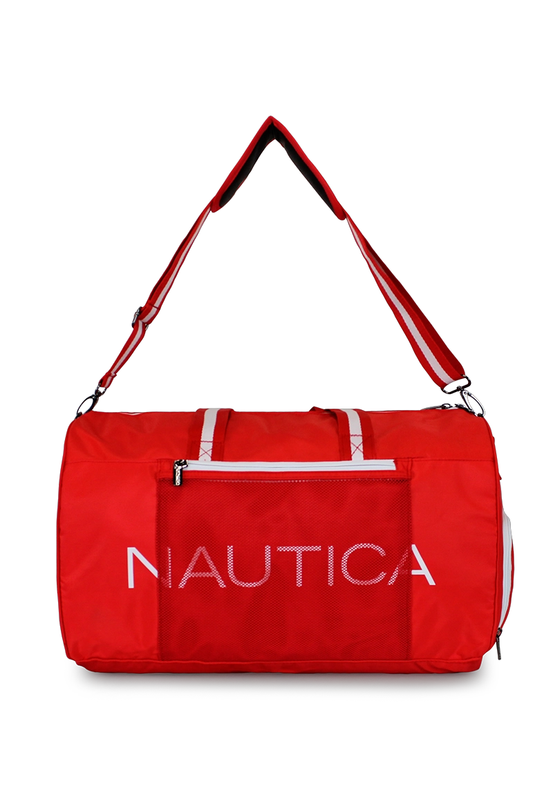 BOLSO DEPORTIVO ARIES ROJO NAUTICA - 1