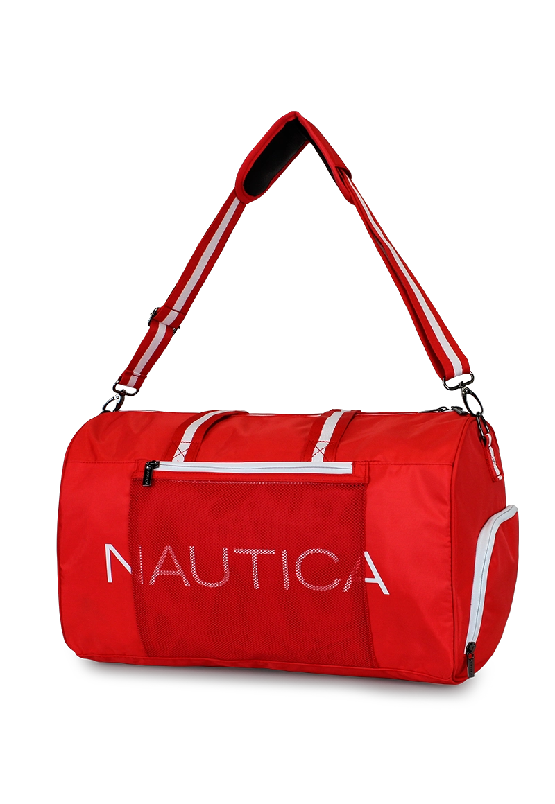 BOLSO DEPORTIVO ARIES ROJO NAUTICA - 2
