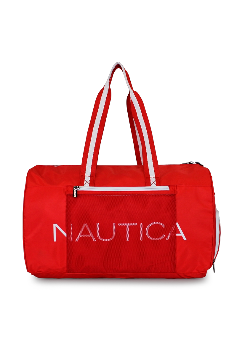 BOLSO DEPORTIVO ARIES ROJO NAUTICA - 4