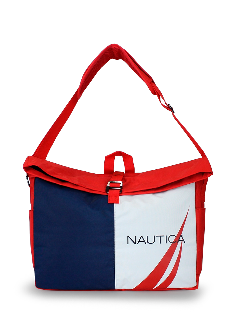 BOLSO CETUS ROJO NAUTICA - 1