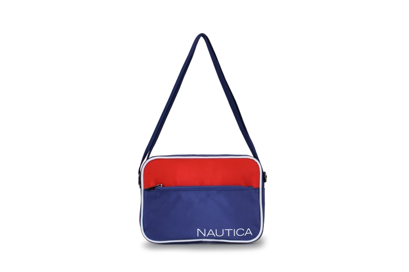 BOLSO PERSEO AZUL NAUTICA - 1