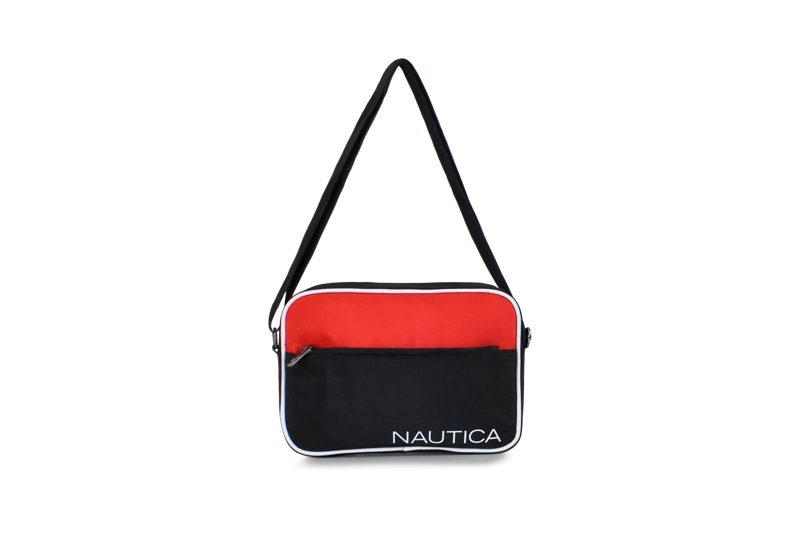 BOLSO PERSEO NEGRO NAUTICA - 1