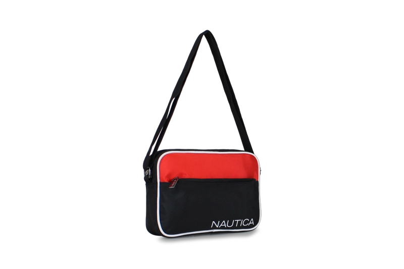 BOLSO PERSEO NEGRO NAUTICA - 2