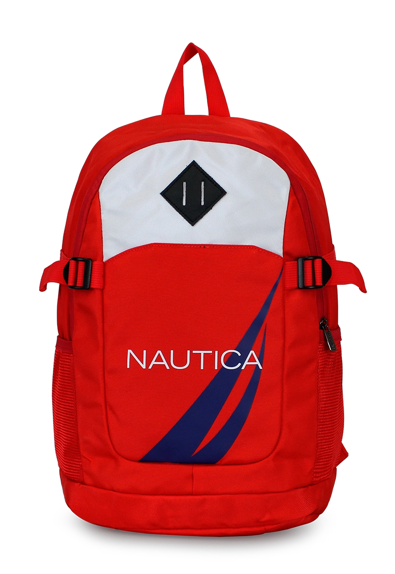 MOCHILA ATLAS ROJA NAUTICA - 1