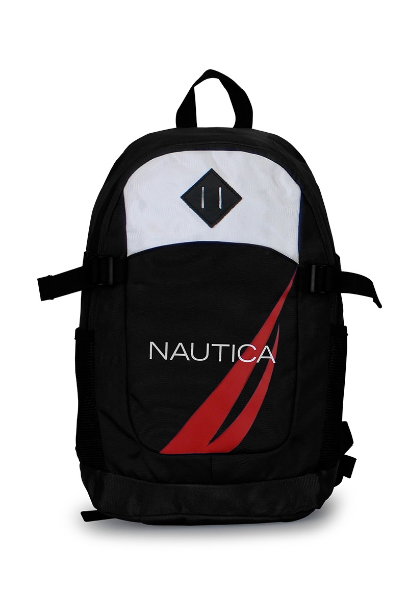 MOCHILA ATLAS NEGRA NAUTICA - 1