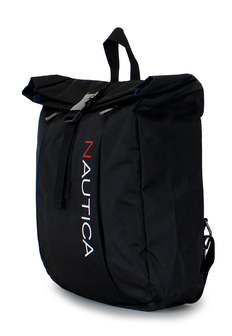 MOCHILA BEND NEGRA NAUTICA - 2