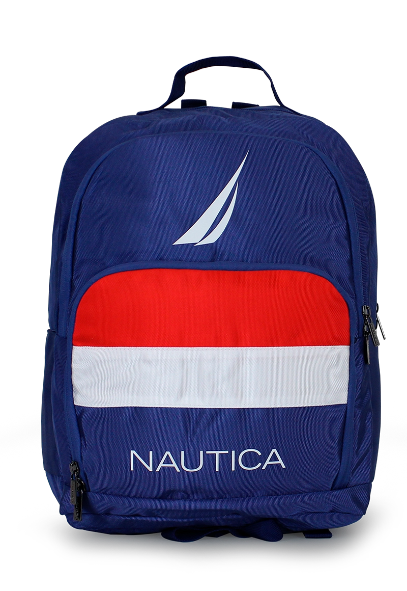 MOCHILA POLUX AZUL NAUTICA - 1