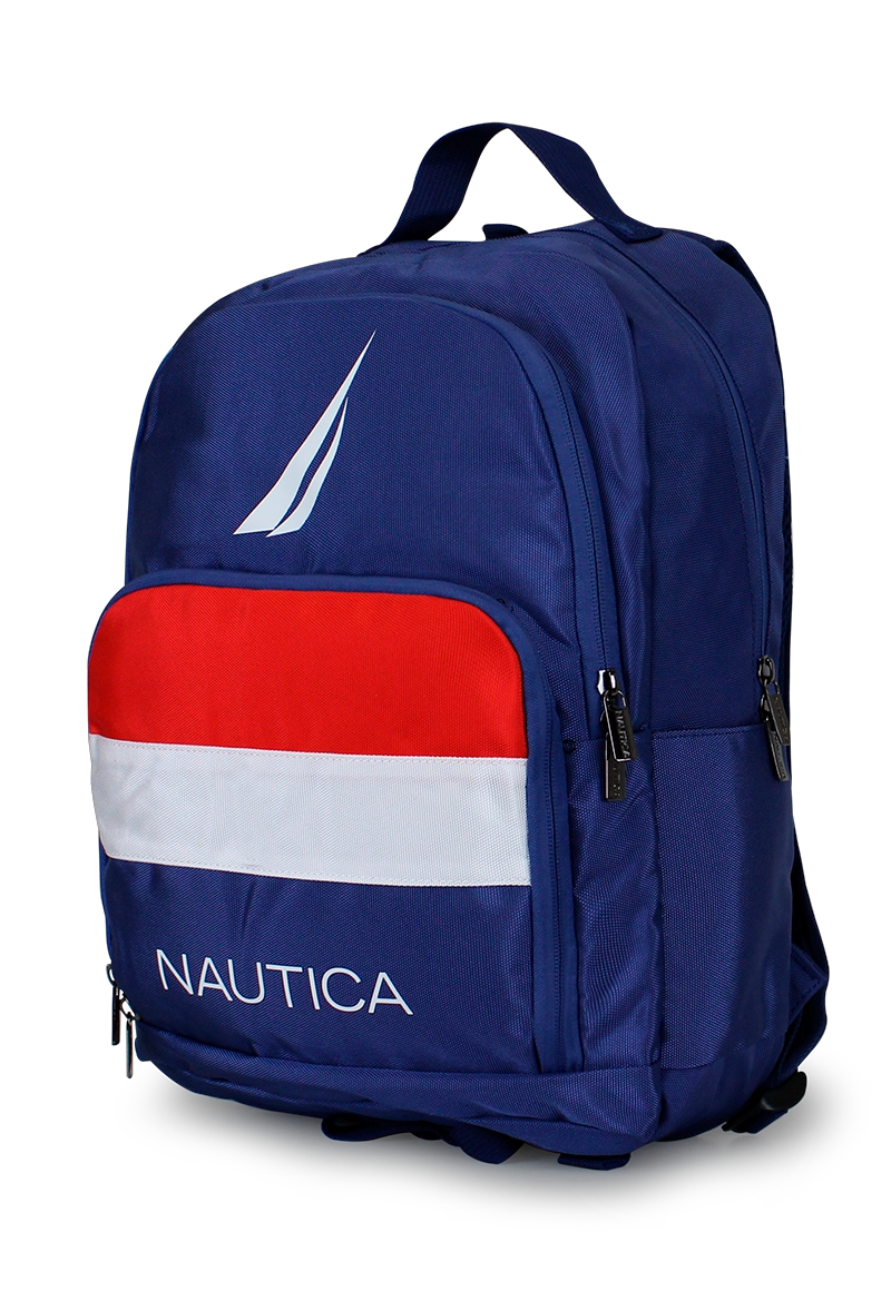 MOCHILA POLUX AZUL NAUTICA - 2
