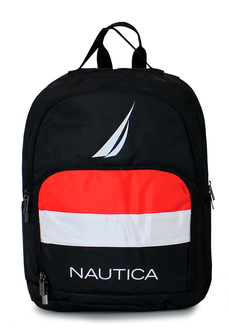 MOCHILA POLUX NEGRA NAUTICA - 1
