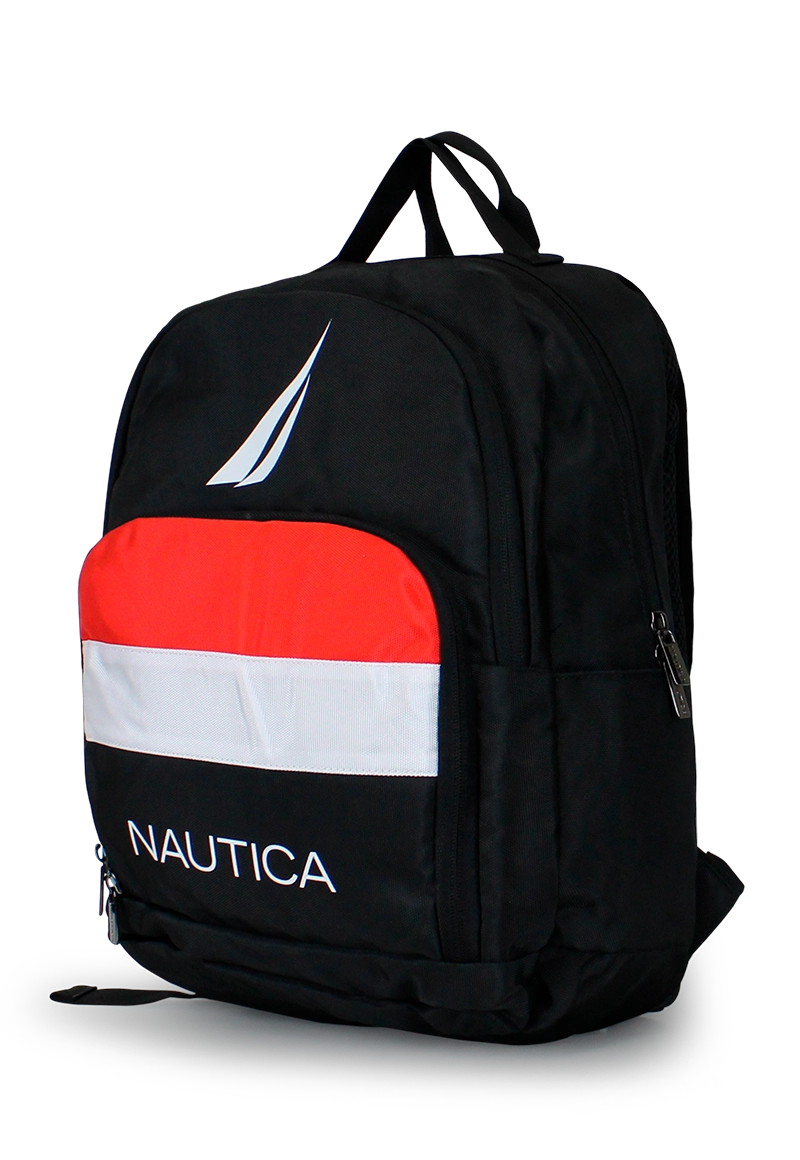 MOCHILA POLUX NEGRA NAUTICA - 2