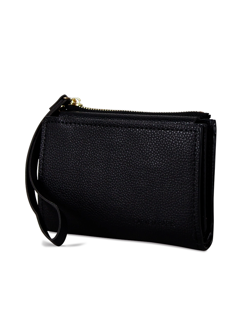 BILLETERA MUJER ADARA NEGRA CARVEN - 1