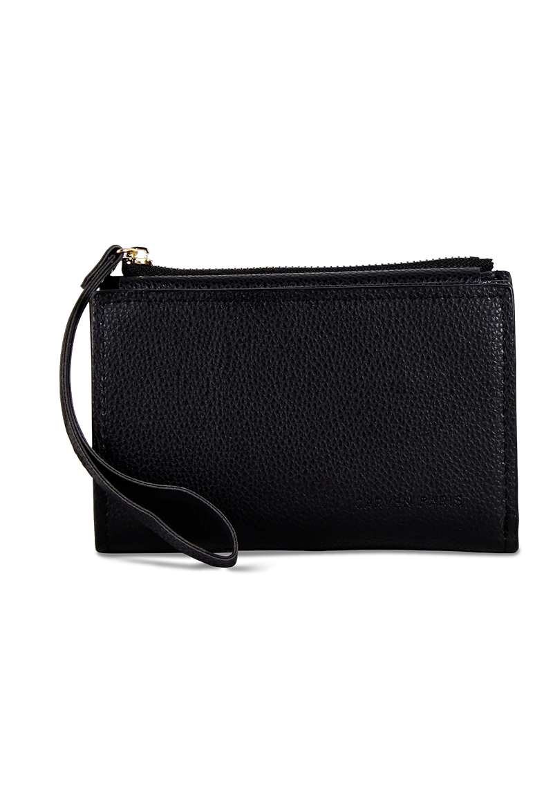 BILLETERA MUJER ADARA NEGRA CARVEN - 4
