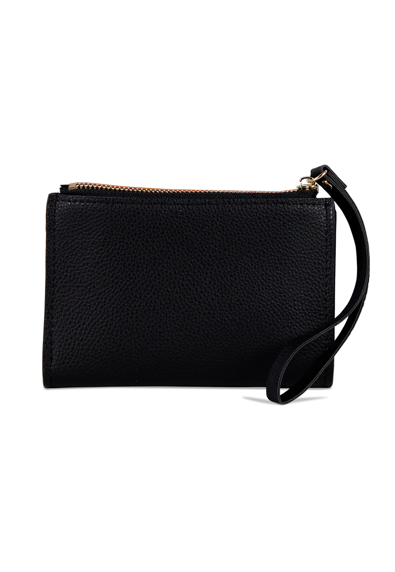 BILLETERA MUJER ADARA NEGRA CARVEN - 5