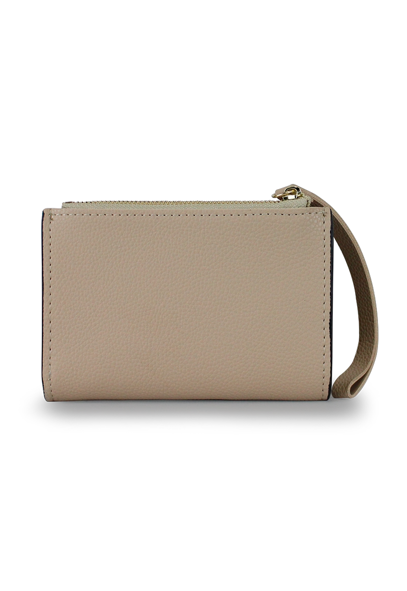 BILLETERA MUJER ADARA BEIGE CARVEN - 5
