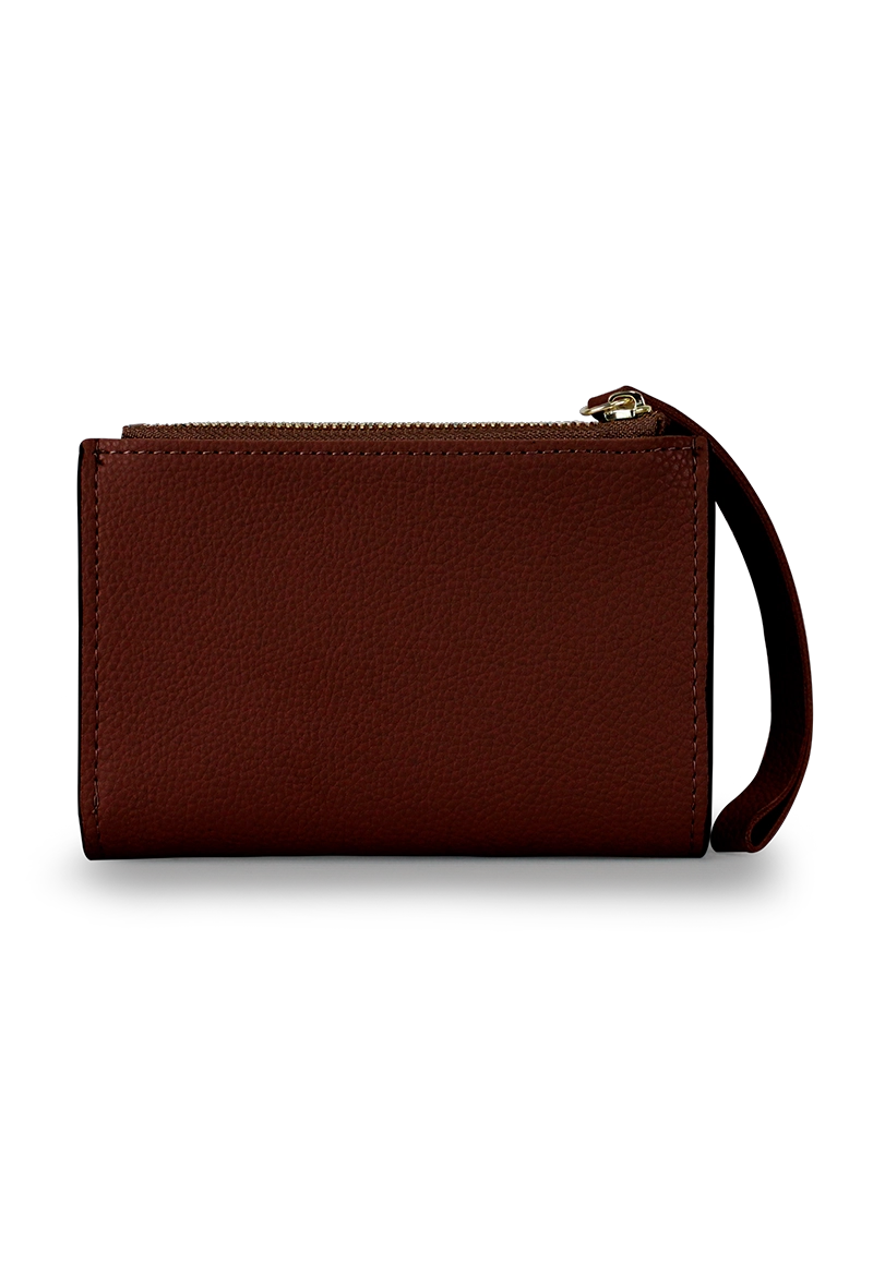BILLETERA MUJER ADARA CAFE  CARVEN - 5