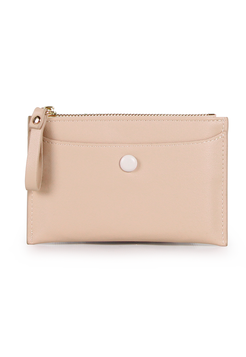 TARJETERO ALANNA BEIGE CARVEN - 1