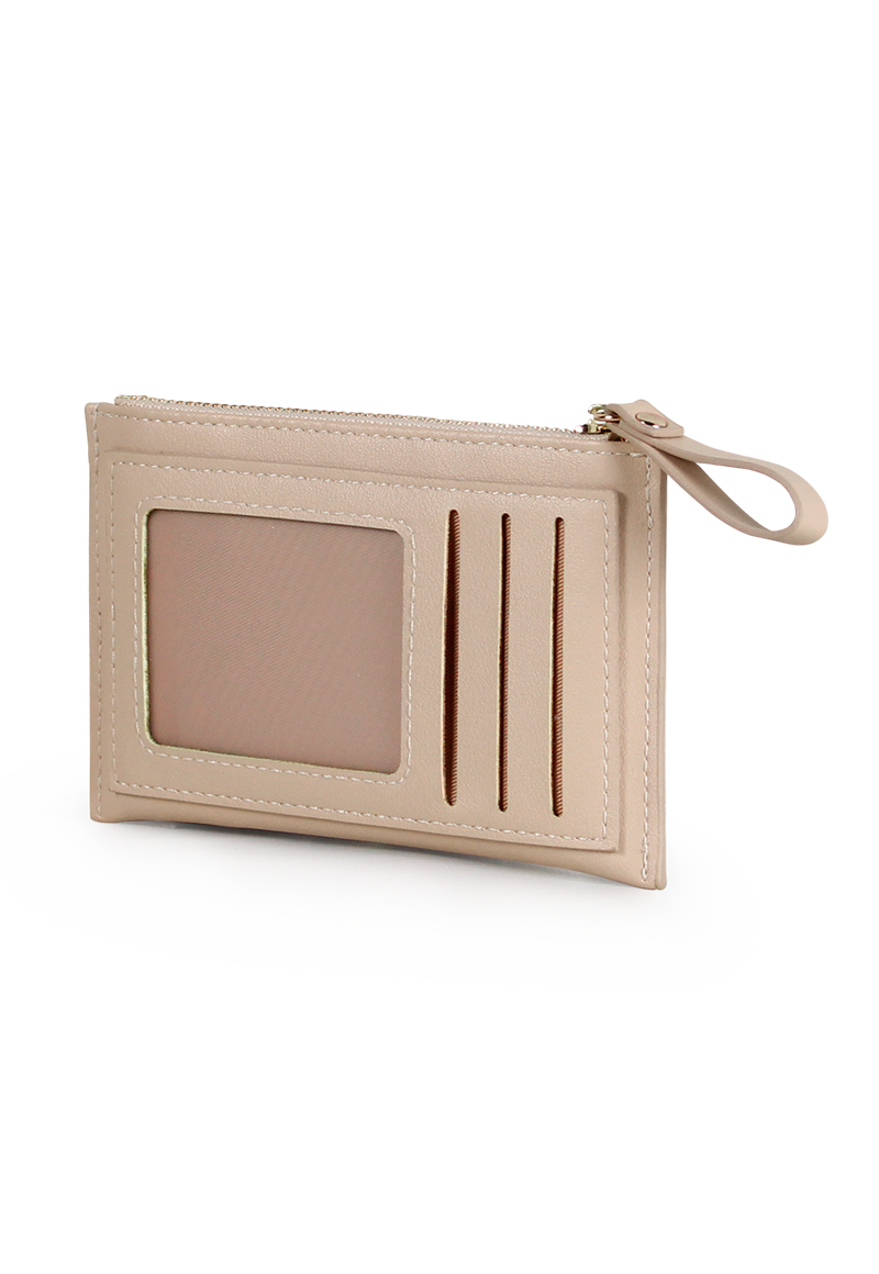 TARJETERO ALANNA BEIGE CARVEN - 2