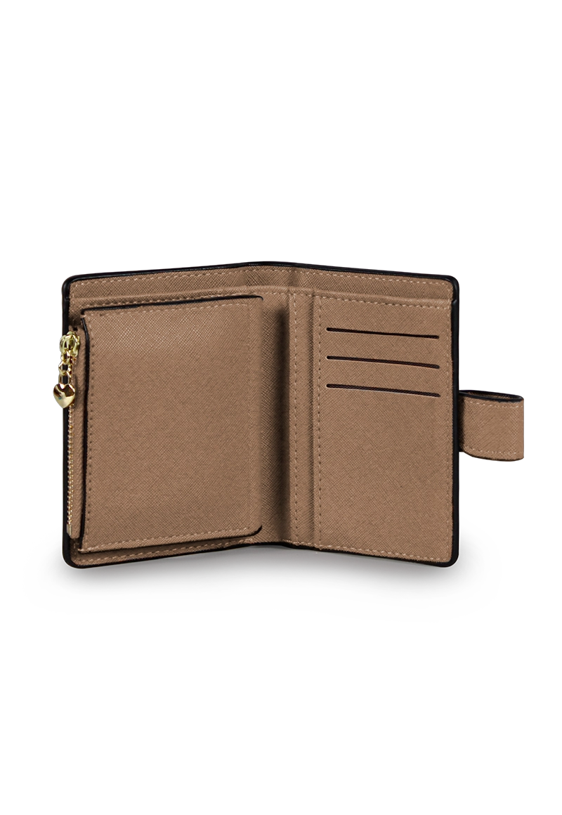 BILLETERA MUJER BRIANA TAUPE CARVEN - 4