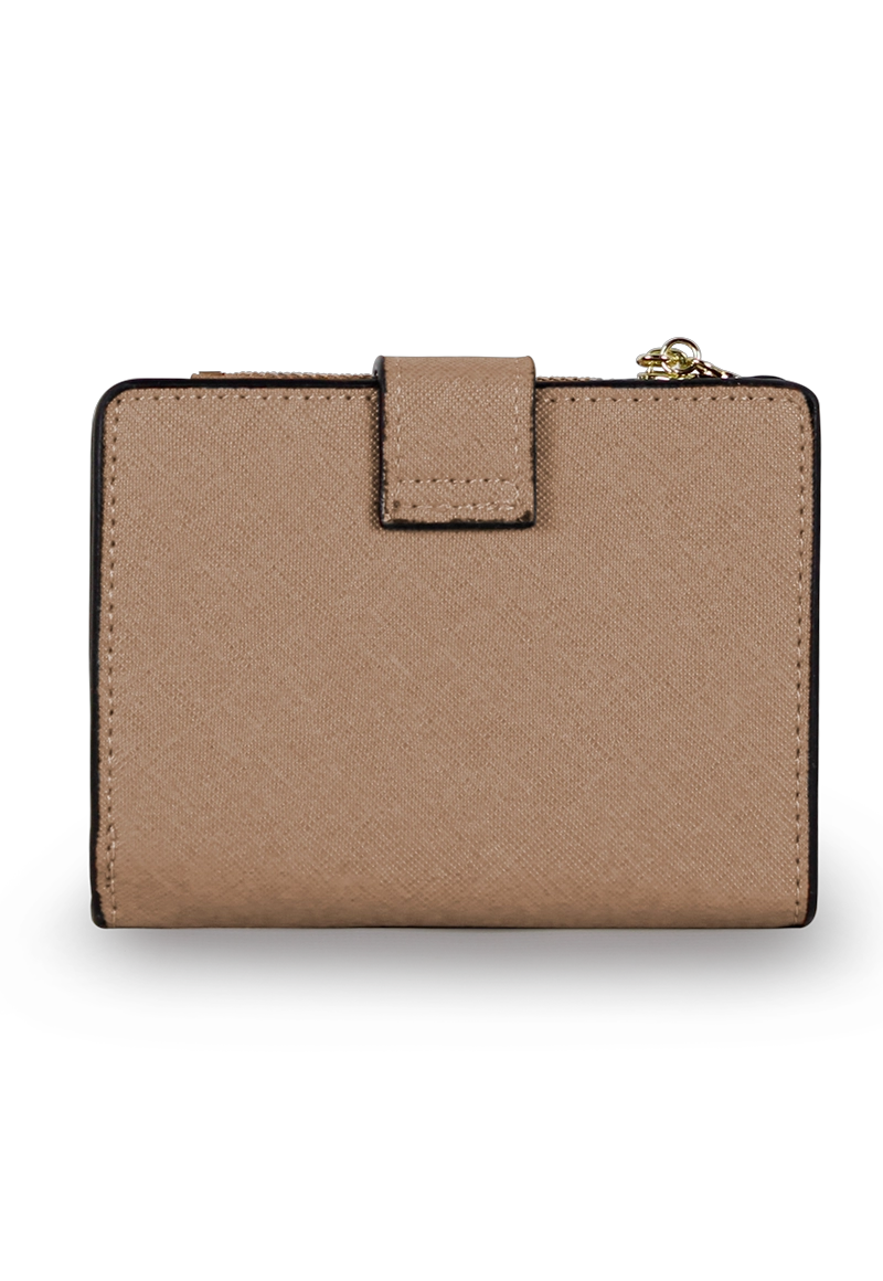 BILLETERA MUJER BRIANA TAUPE CARVEN - 6