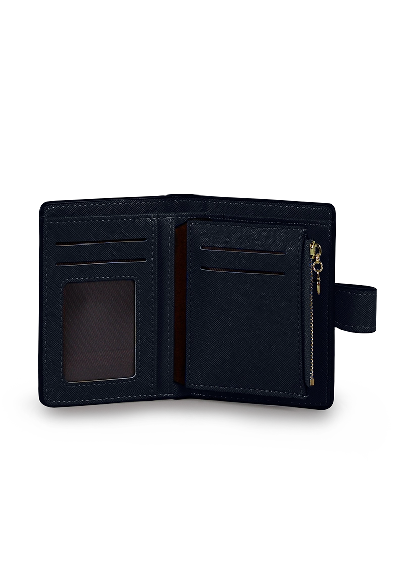 BILLETERA MUJER BRIANA AZUL CARVEN - 3