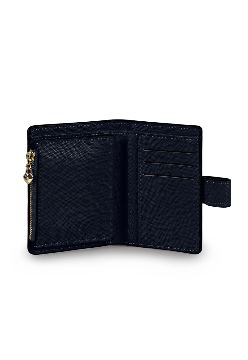 BILLETERA MUJER BRIANA AZUL CARVEN - 4