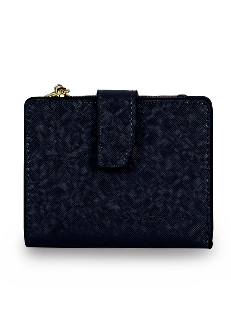 BILLETERA MUJER BRIANA AZUL CARVEN - 5