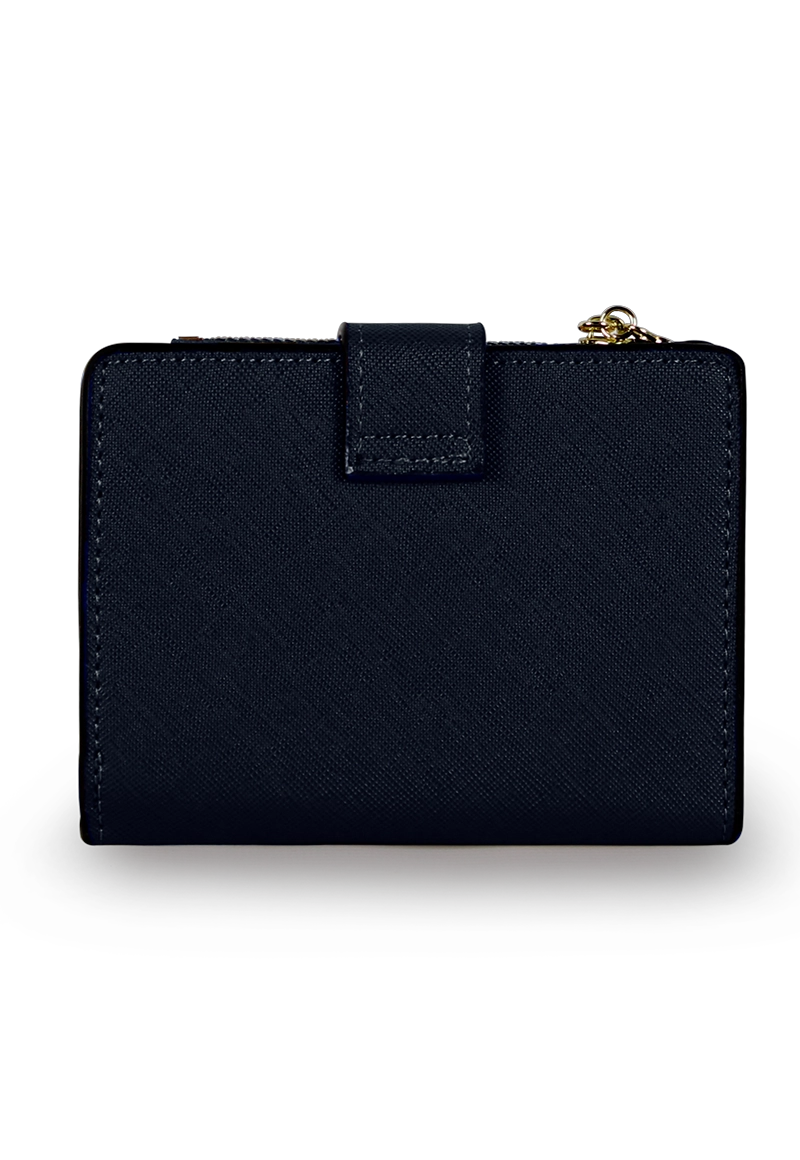 BILLETERA MUJER BRIANA AZUL CARVEN - 6