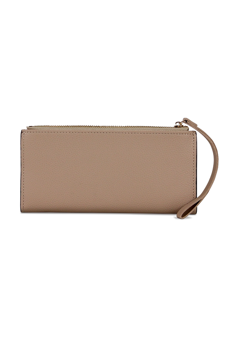 BILLETERA MUJER DELIA TAUPE CARVEN - 5