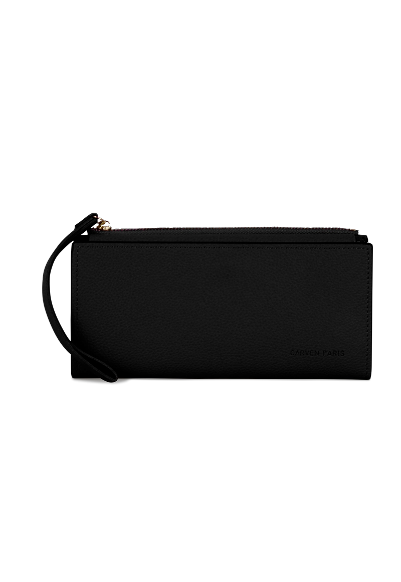 BILLETERA MUJER DELIA NEGRA CARVEN - 4