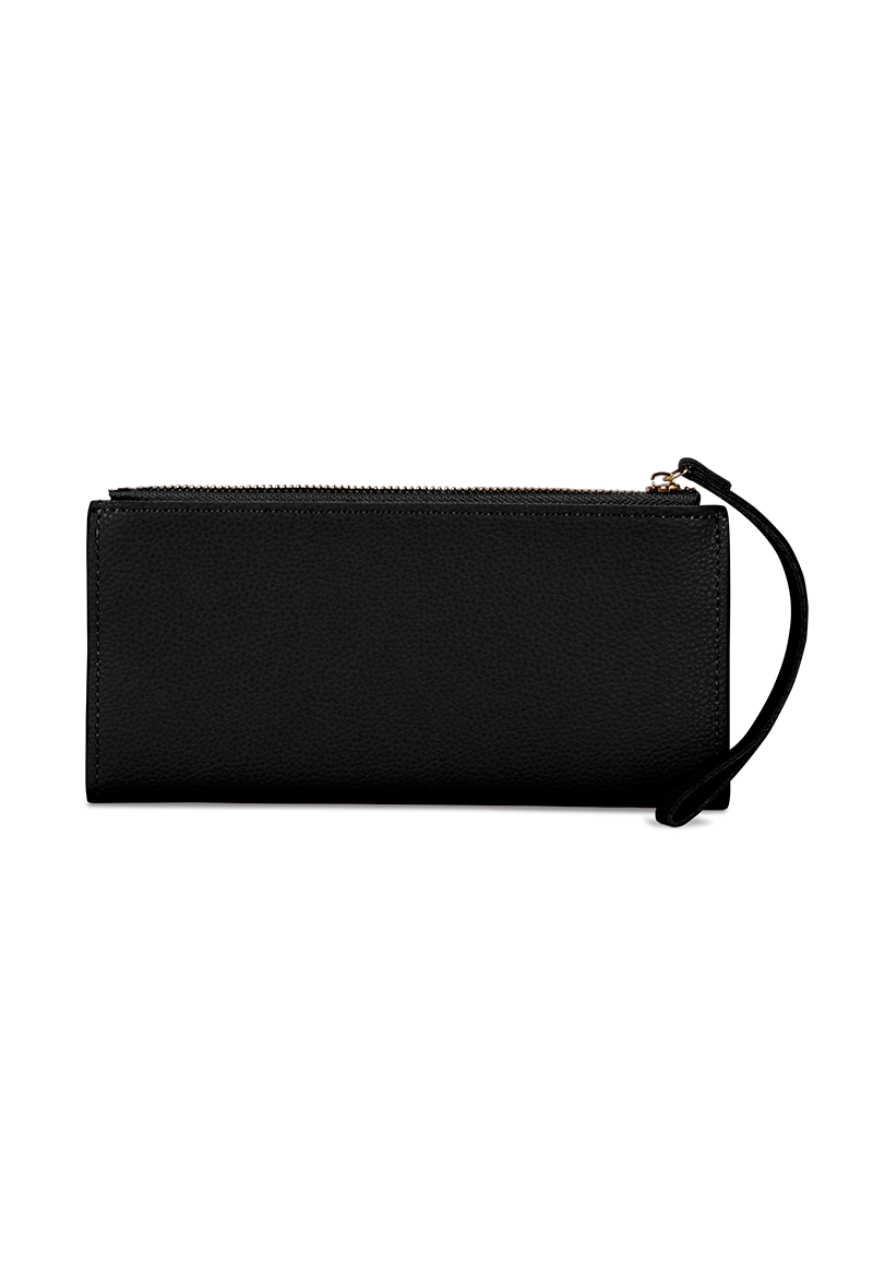 BILLETERA MUJER DELIA NEGRA CARVEN - 5