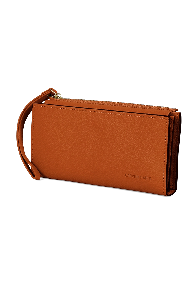 BILLETERA MUJER DELIA BROWN CARVEN - 1