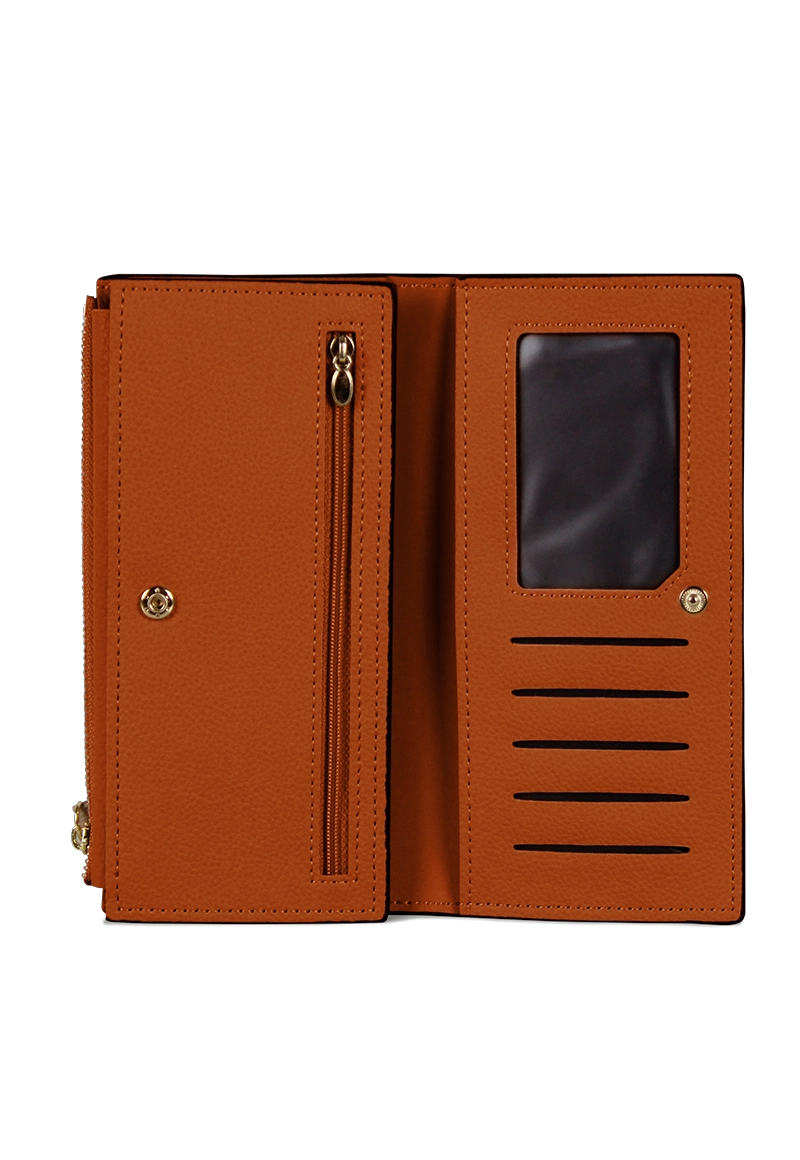 BILLETERA MUJER DELIA BROWN CARVEN - 2