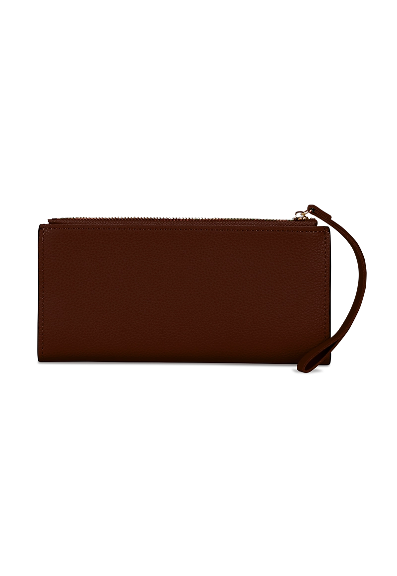 BILLETERA MUJER DELIA CAFE  CARVEN - 5