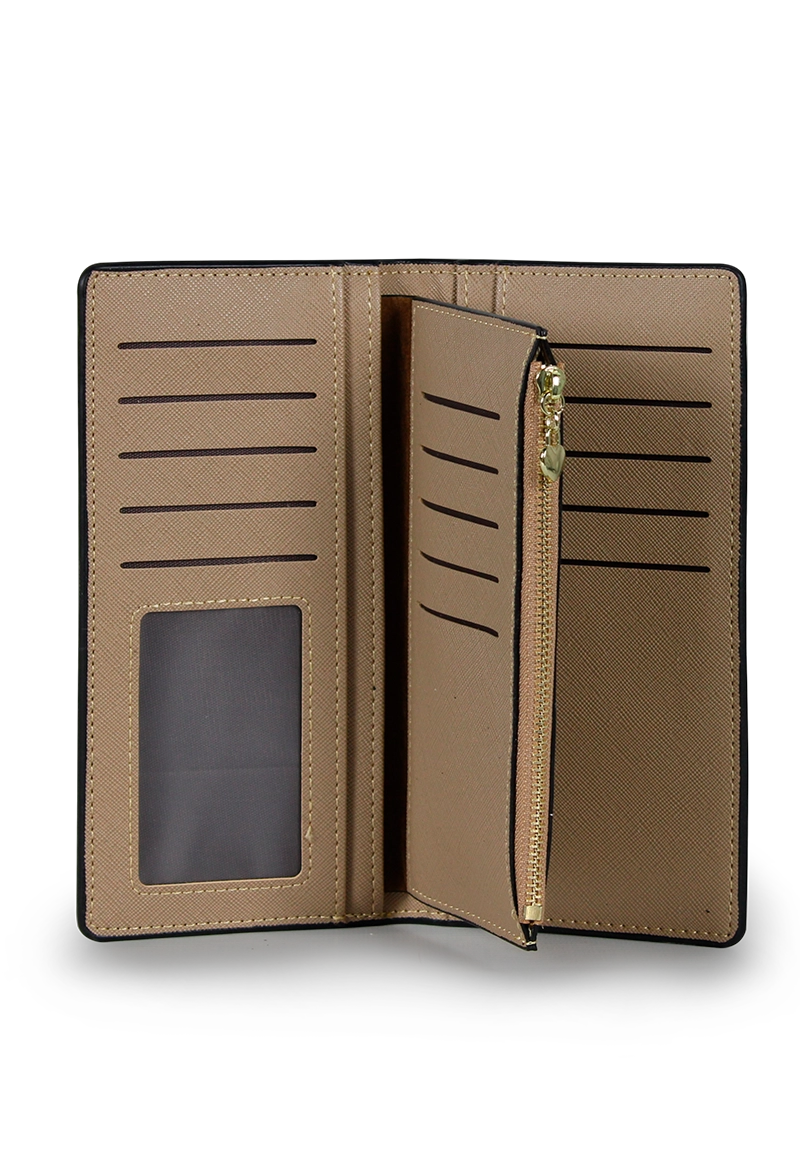 BILLETERA MUJER VESTA TAUPE CARVEN - 2
