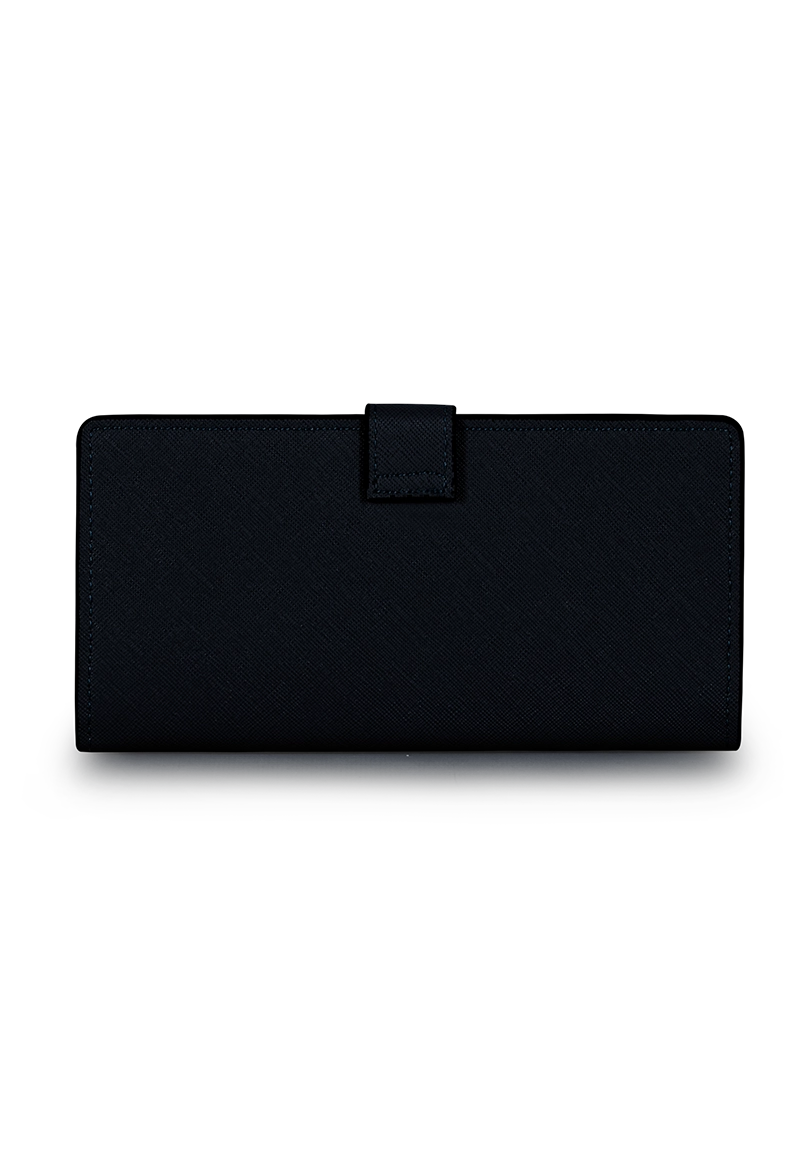 BILLETERA MUJER VESTA AZUL CARVEN - 6