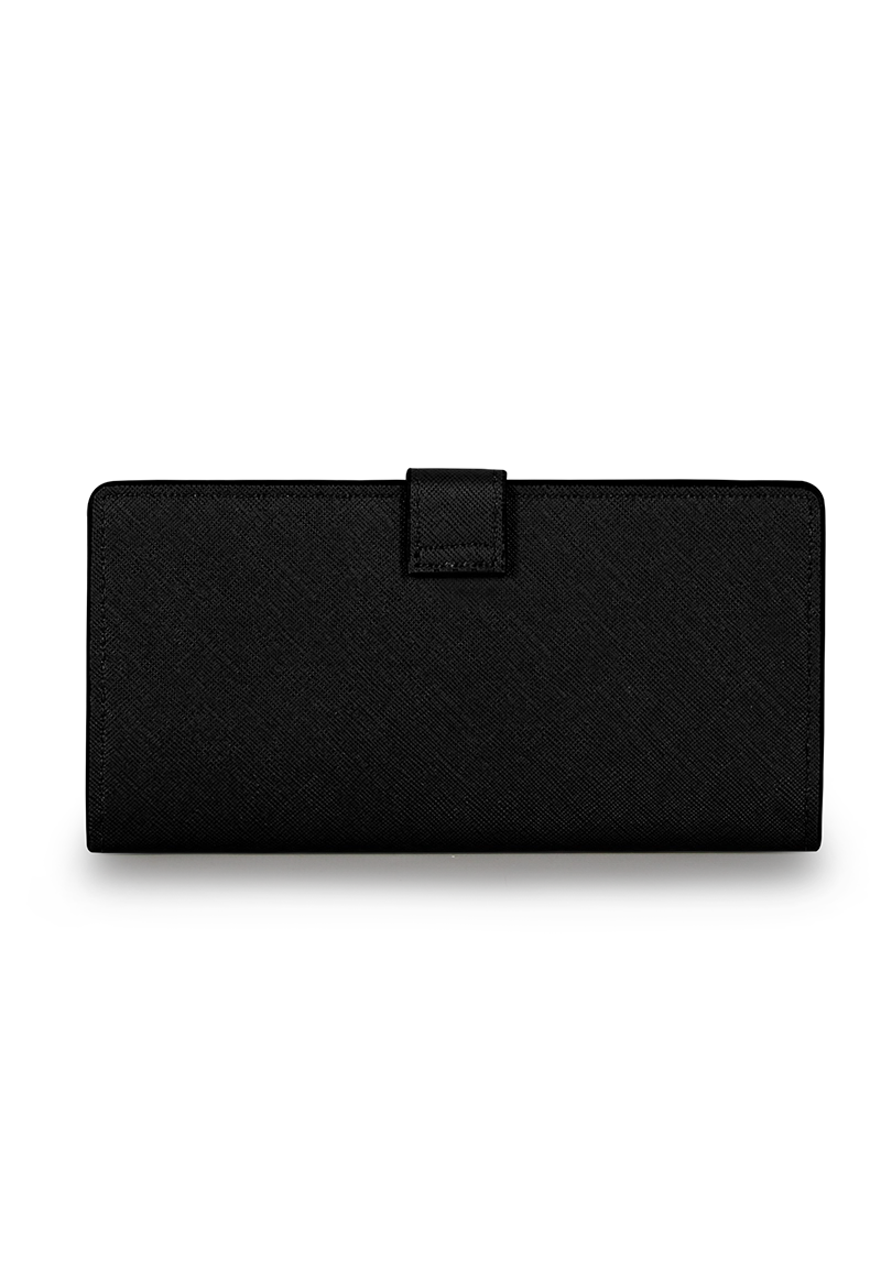 BILLETERA MUJER VESTA NEGRA CARVEN - 6