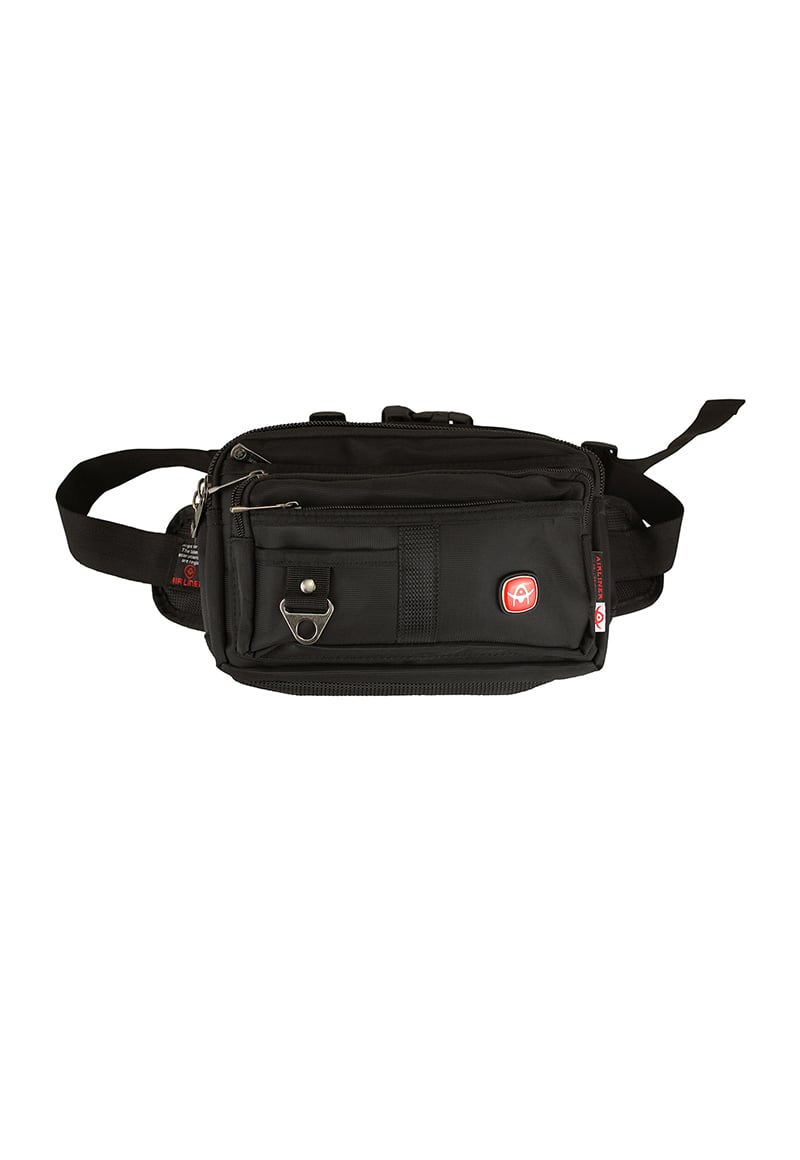 BANANO AIRLINER NEGRO SWISS BAG - 1