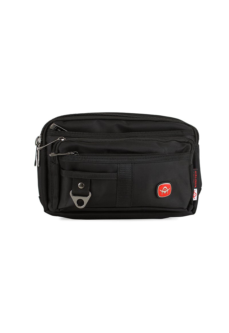 BANANO AIRLINER NEGRO SWISS BAG - 2