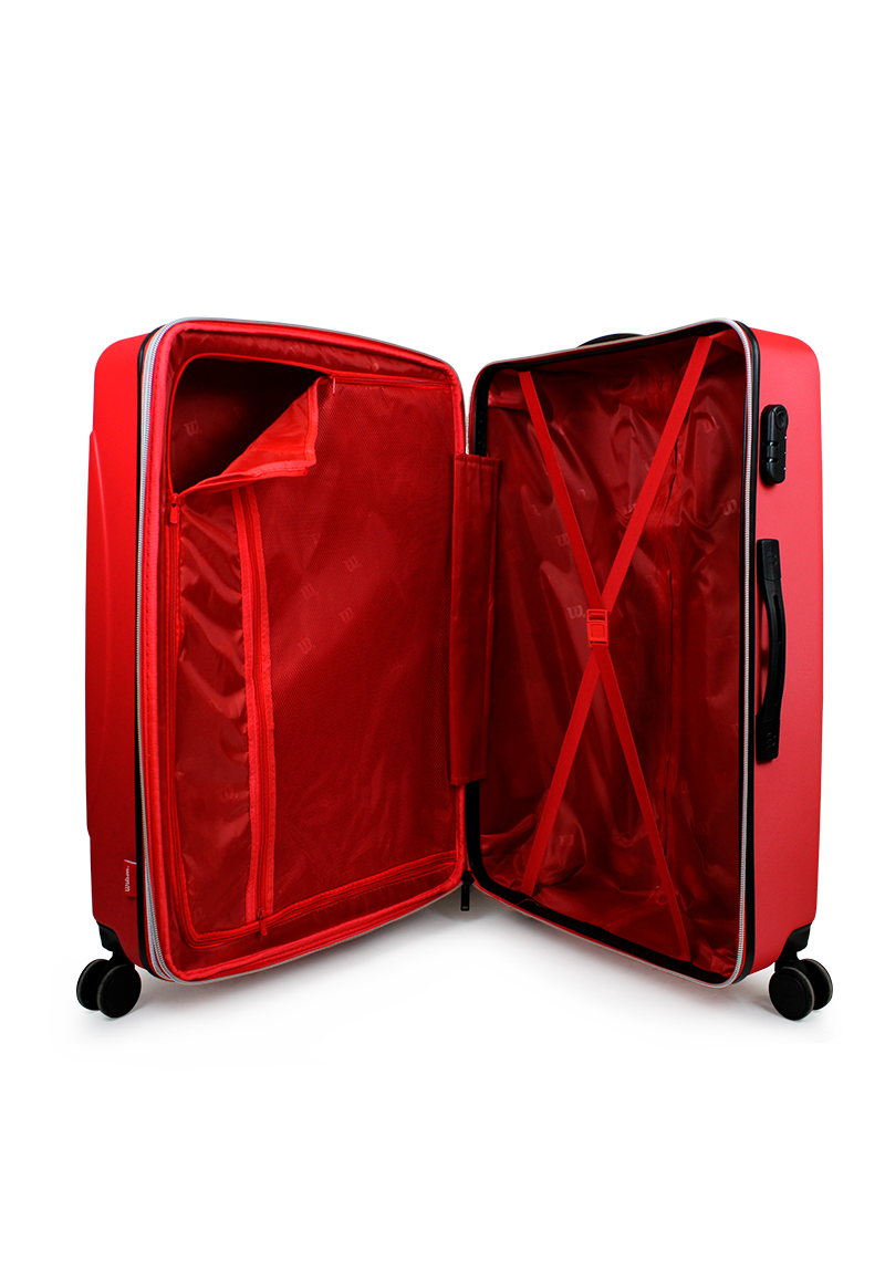 MALETA MEDIANA WEST COAST 18KG ROJA WILSON - 2