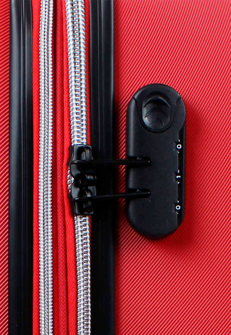 MALETA MEDIANA WEST COAST 18KG ROJA WILSON - 3
