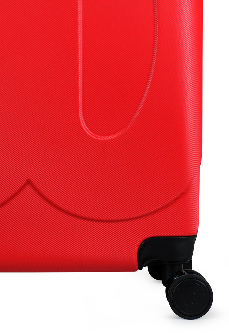 MALETA MEDIANA WEST COAST 18KG ROJA WILSON - 4
