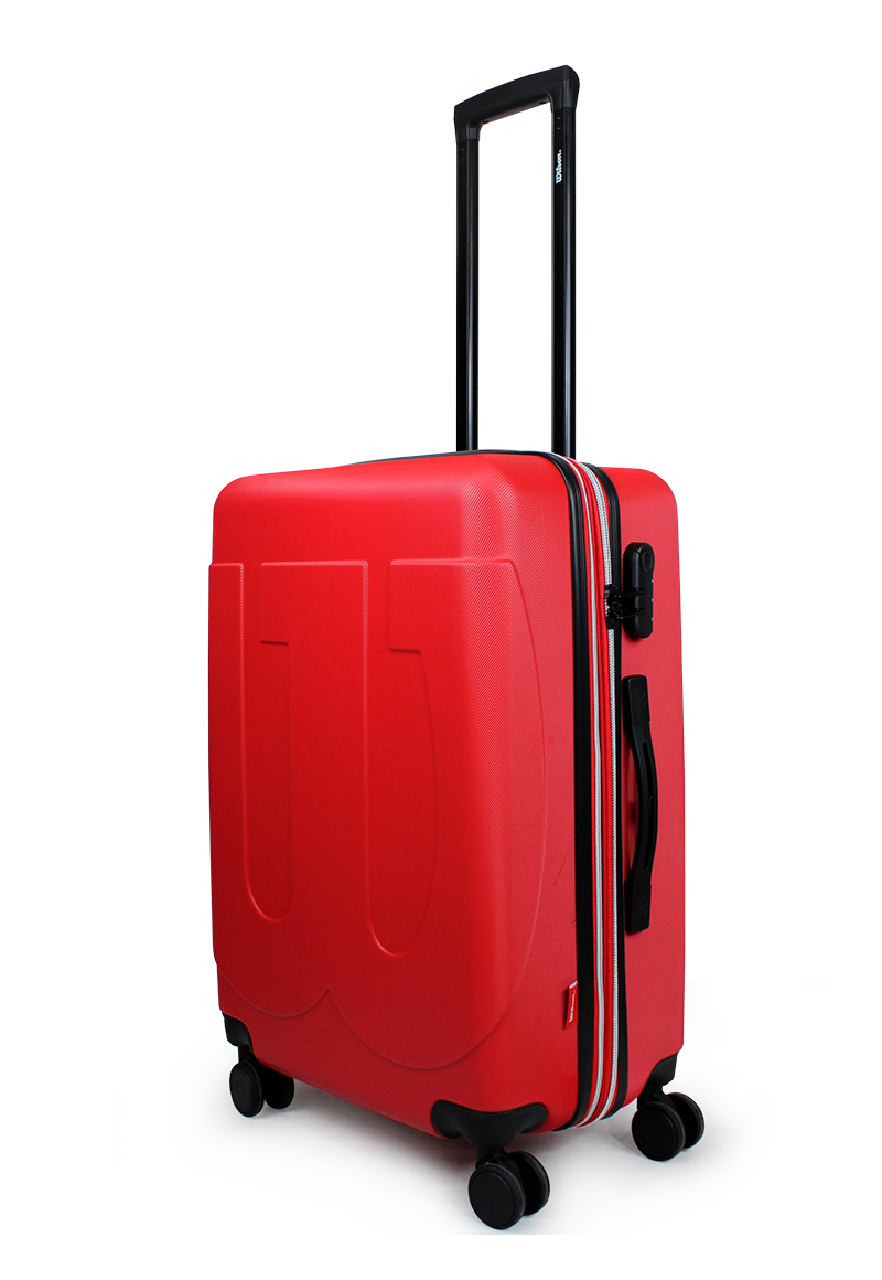 MALETA MEDIANA WEST COAST 18KG ROJA WILSON - 6