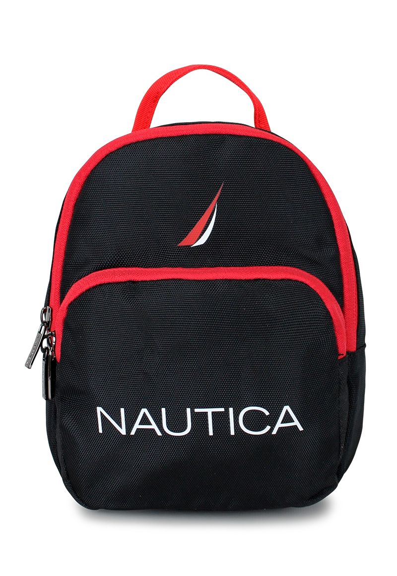 MINI MOCHILA PARVUS NEGRA NAUTICA - 1