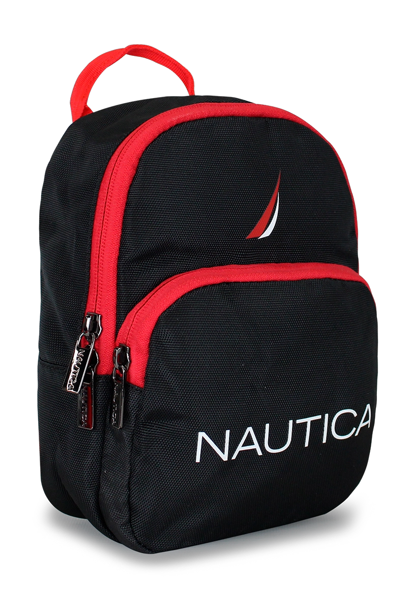 MINI MOCHILA PARVUS NEGRA NAUTICA - 2