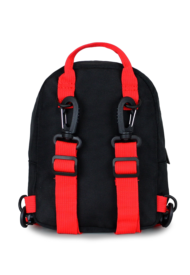 MINI MOCHILA PARVUS NEGRA NAUTICA - 3